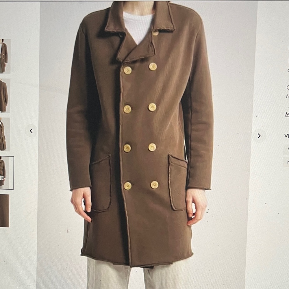 Frank and Eileen Belfast Trench Coat